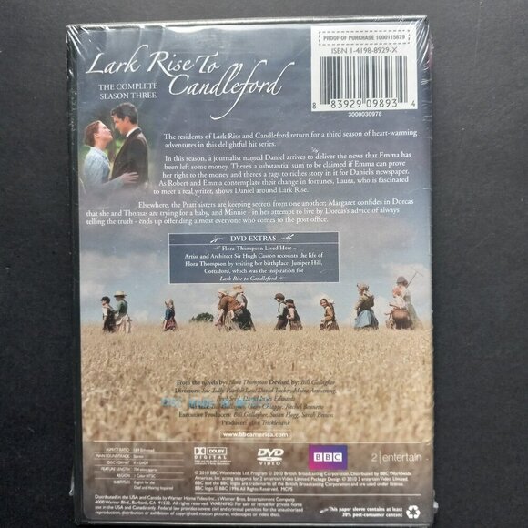 BBC Lark Rise To Candleford 4 disc Season 3 & Call The Midwife 2 disc Season 1 - Picture 5 of 5